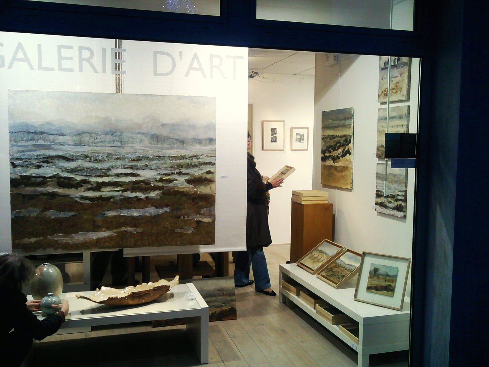 galerie M des M , Rueil-Malmaison. (Copy)