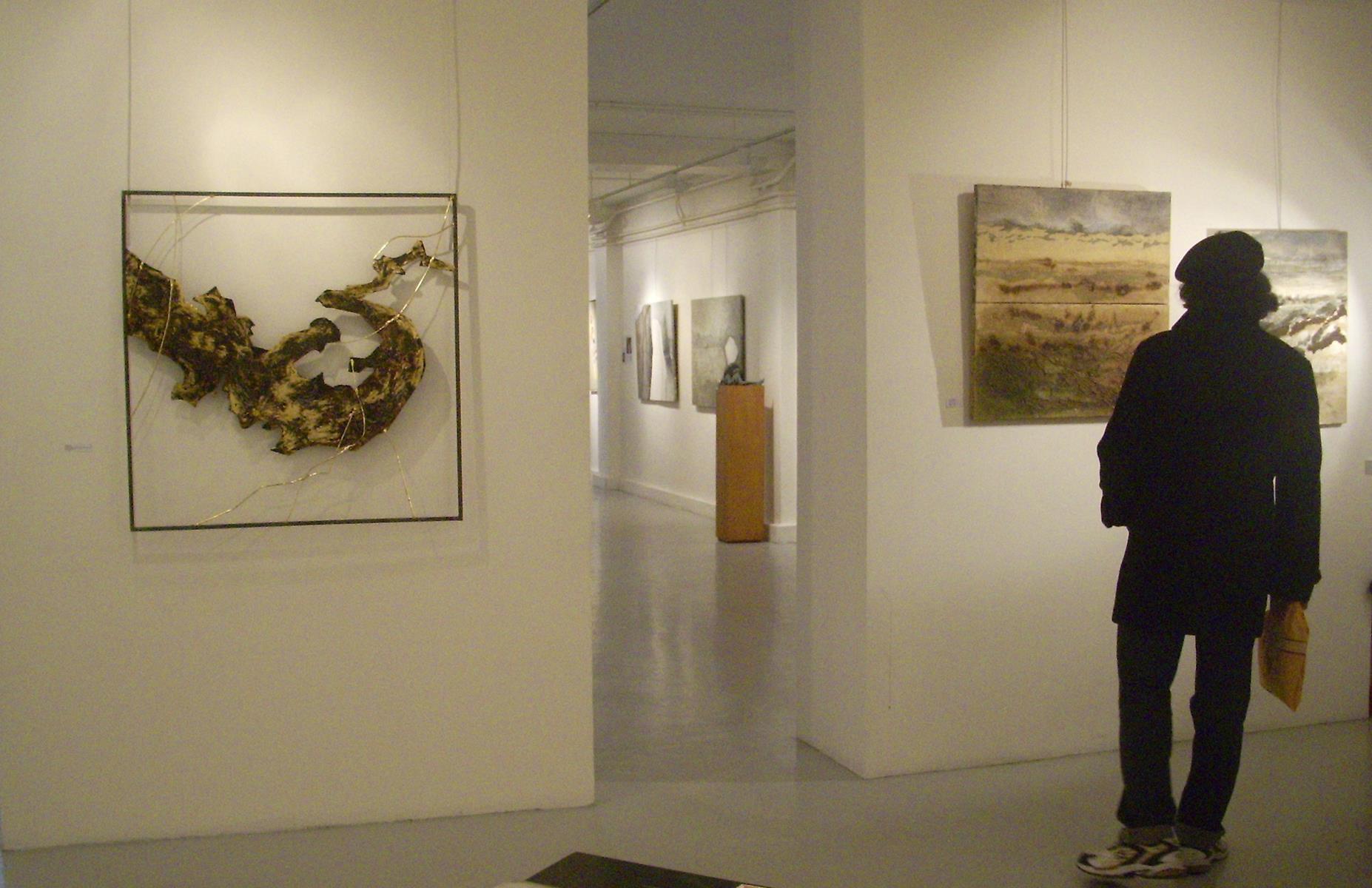 mars 2010 Exposition Espace Beaurepaire organisée par la Galerie Maison des Muses 1 (Copy)